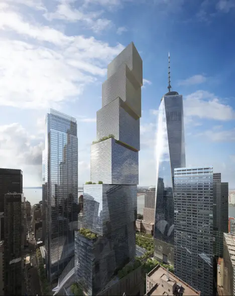 La historia jamás revelada del diseño del último edificio del World Tarde Center 1 la futura torre.