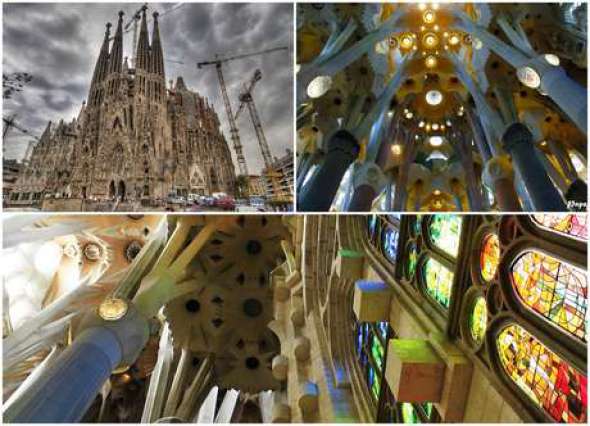 Antoni Gaudí a 163 años de su nacimiento 1 La Sagrada Familia