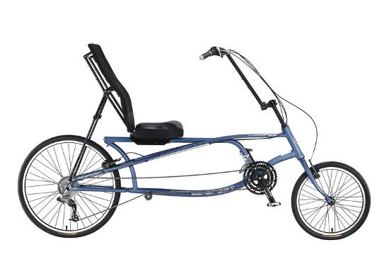Tipos de bicicletas: Cómo escoger la mejor bici para tí, una lista completa de bicicletas (Parte 2) 8 Bicicletas Reclinadas