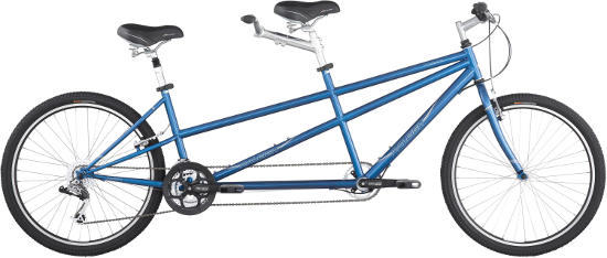 Bicicletas Tandem