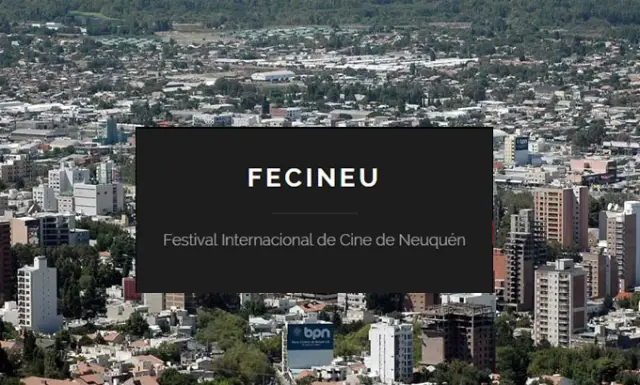 FECINEU festival de cine argentina neuquen