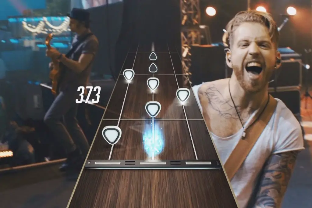 #1 Guitar Hero Live