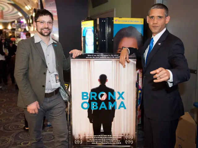 bronx obama