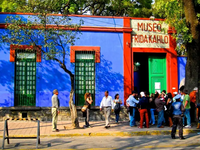 museo frida casa azul