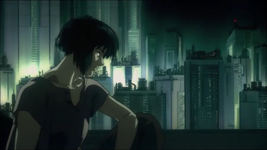 1 Ghost in the shell