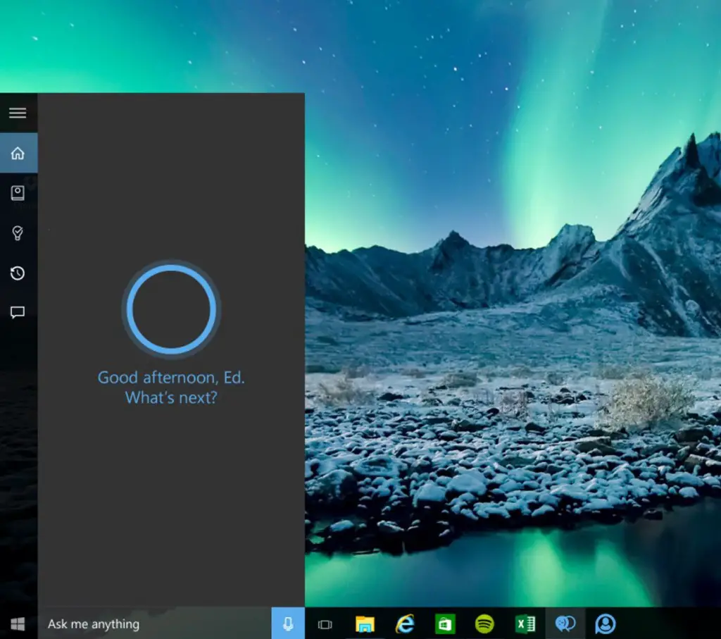 #3 Activar Cortana en mi país