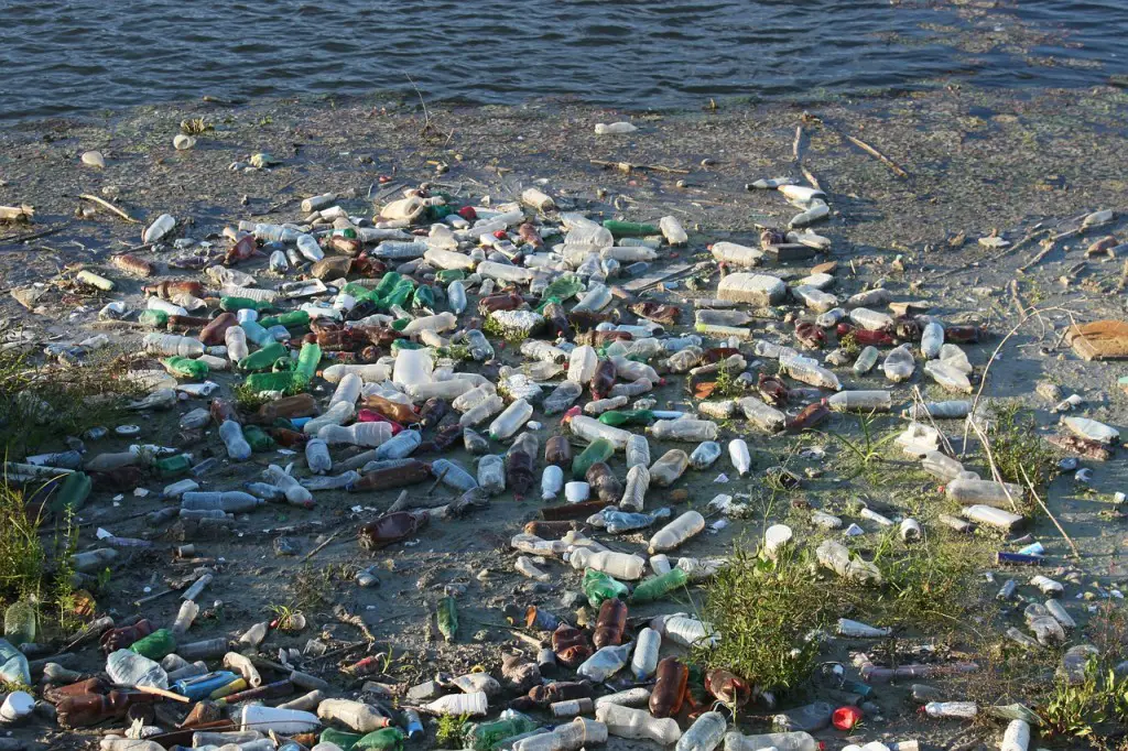 Razones por las que no debes comprar agua embotellada 1 #3. Genera mucha basura