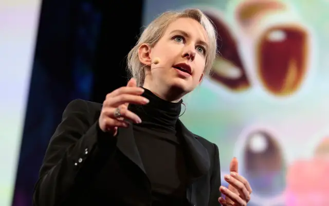 Elizabeth Holmes