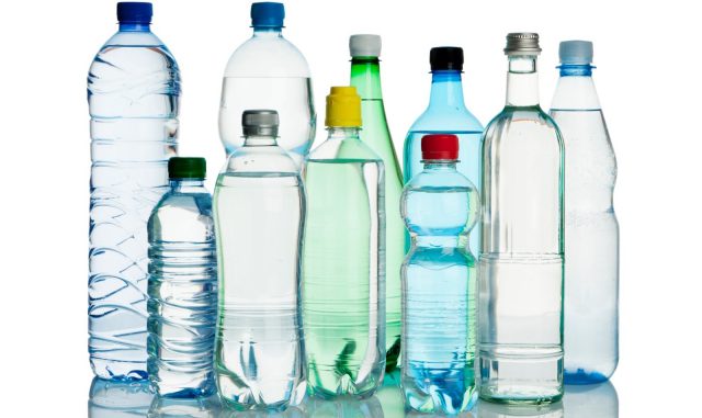 agua embotellada