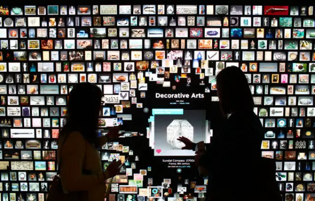 arte museos red social nuevas tecnologias