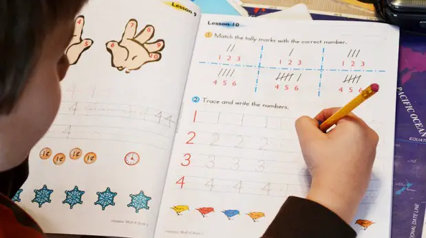 Cinco consejos para hacer las tareas con tus hijos