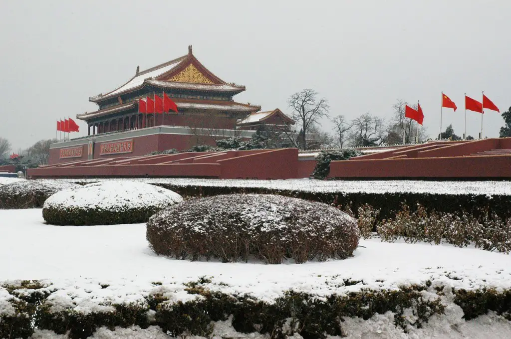 ¿Cuál es el mejor momento del año para viajar a China? 1 No vueles al norte durante el invierno