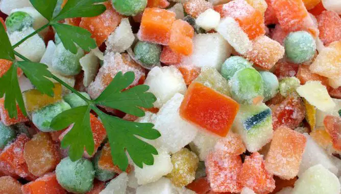 alimentos congelados
