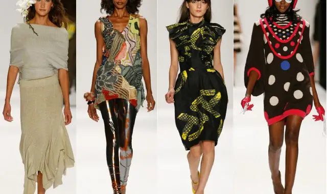 moda primavera verano tendencias 2015