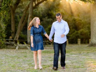 pareja feliz