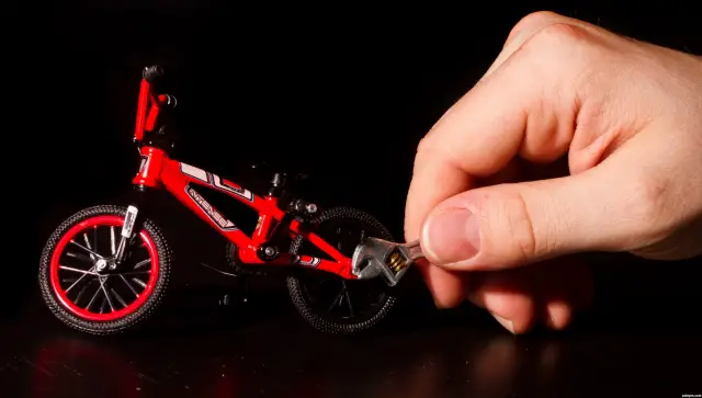 poner en condiciones la bicicleta