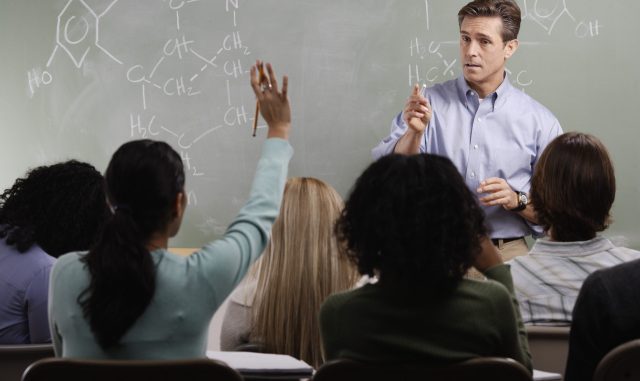 profesor docencia maestro opinan sienten