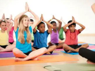 yoga infantil hijos