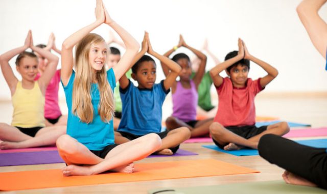 yoga infantil hijos