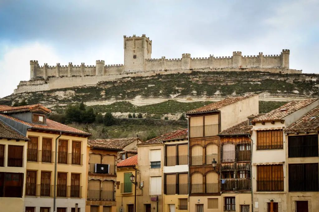 Los mejores castillos de Valladolid 2 Castillo de Peñafiel