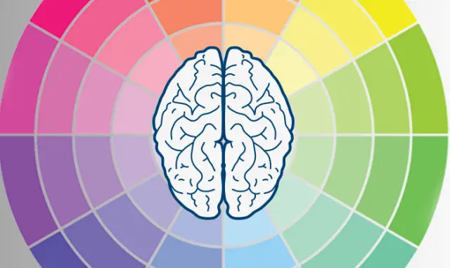 psicologia del color