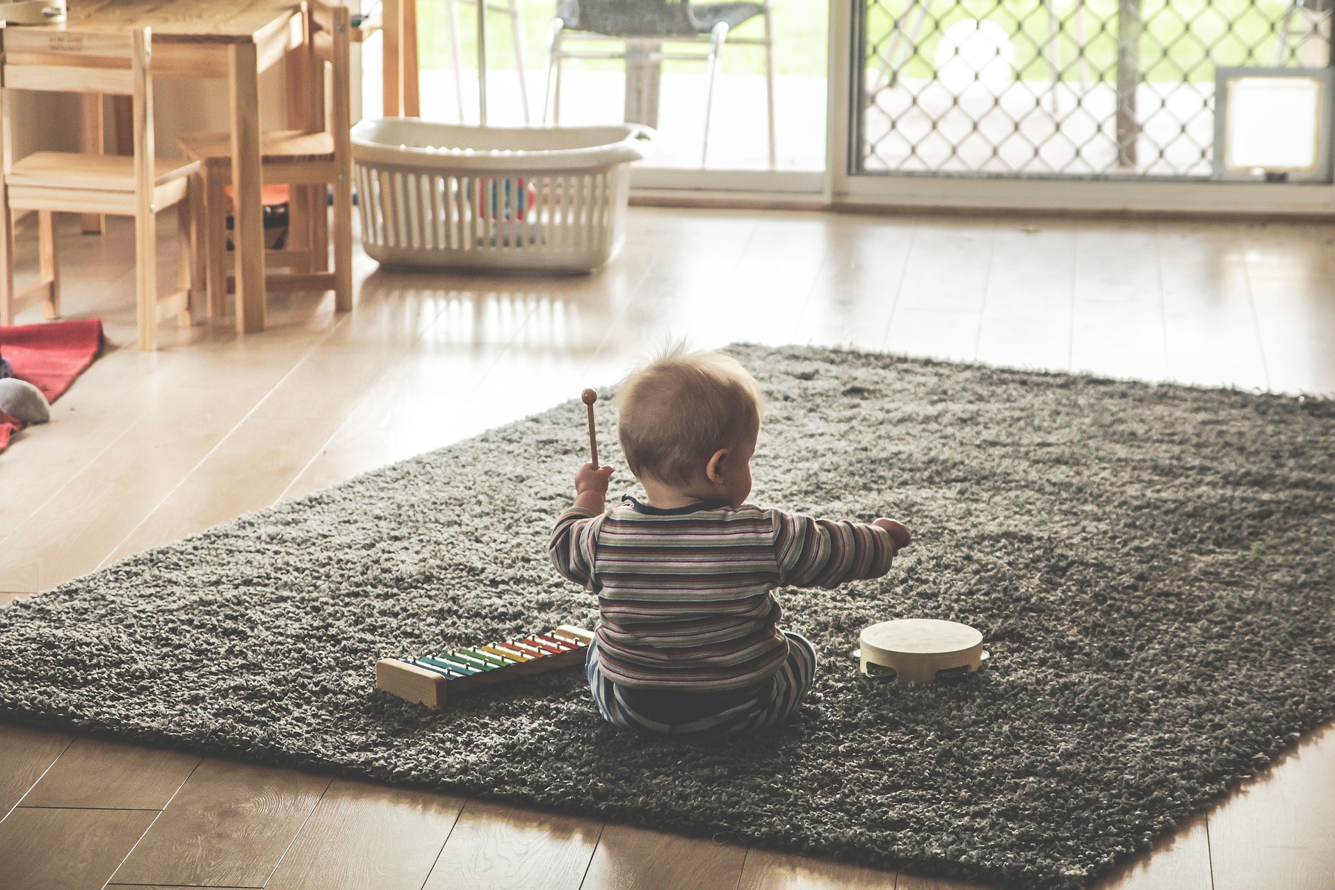 Diviértete haciendo música con Niños Música Instrumentos