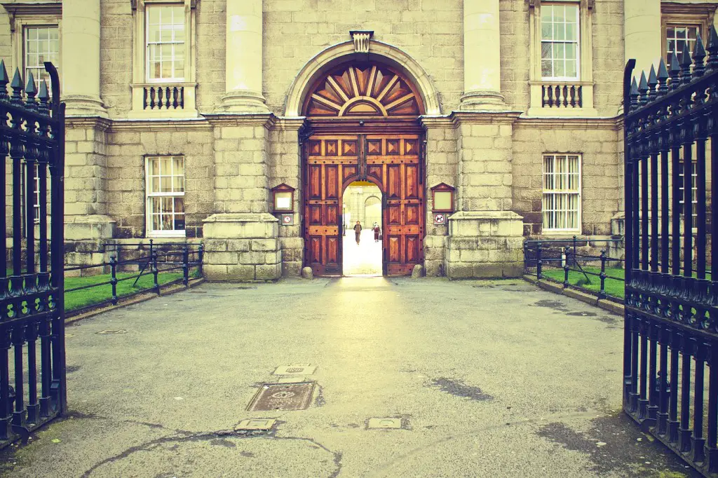 Los mejores sitios para visitar en Dublín 1 La Trinity College