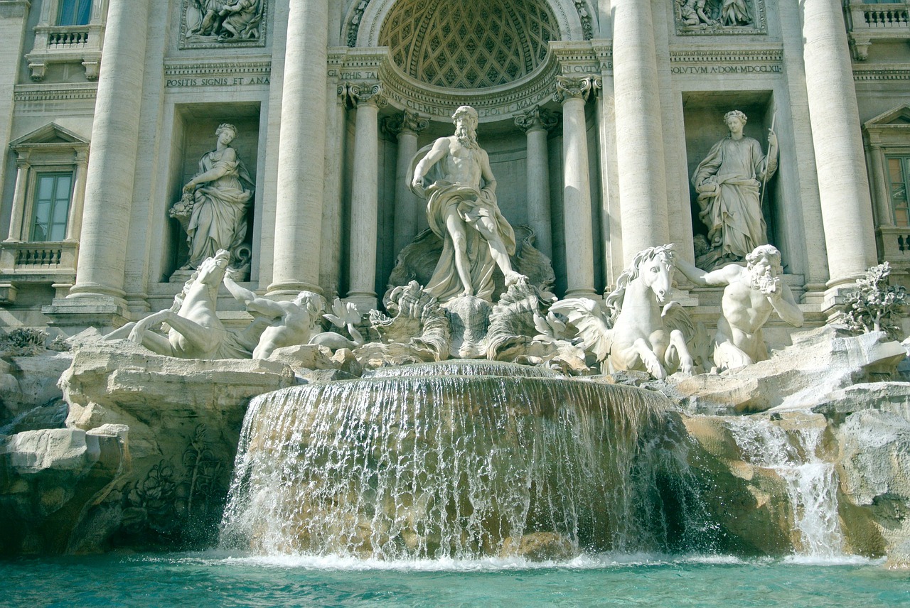 Por qué visitar la Fontana di Trevi