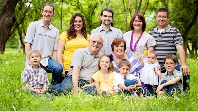 convivencia familia numerosa
