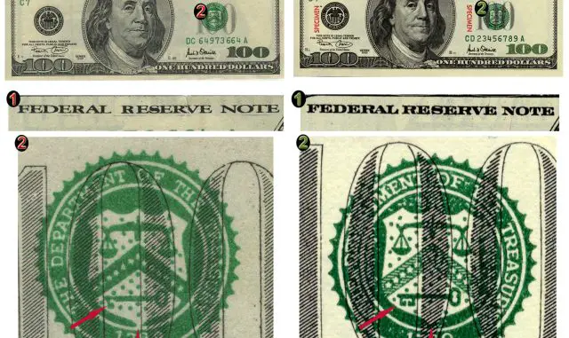 dolar falso reconocer descubrir