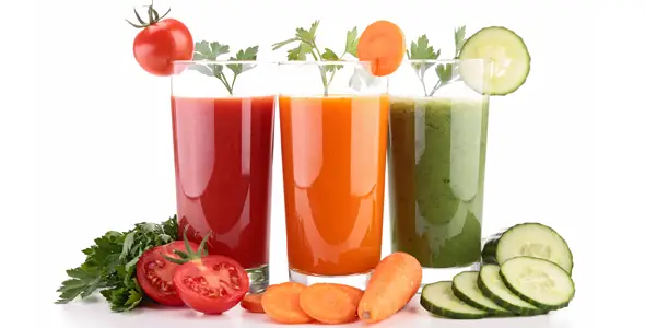 jugo verduras zumo