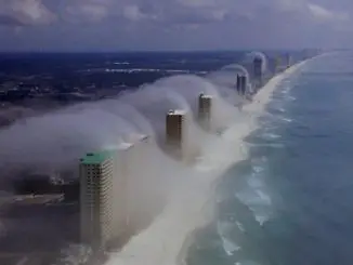 nubes tsunami