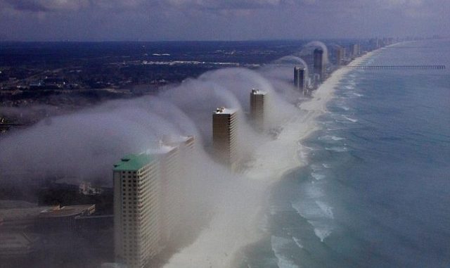 nubes tsunami