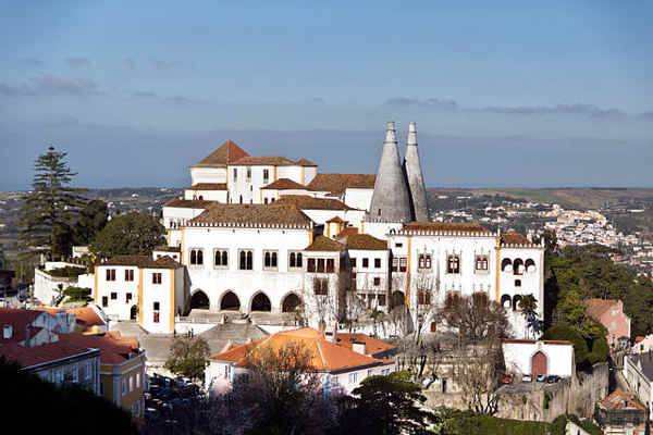 Sintra un destino de montaña sin igual 1 El Palacio Nacional