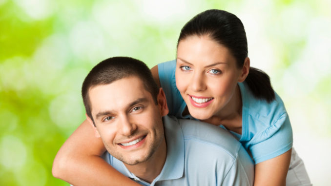 pareja feliz relacion feliz felicidad