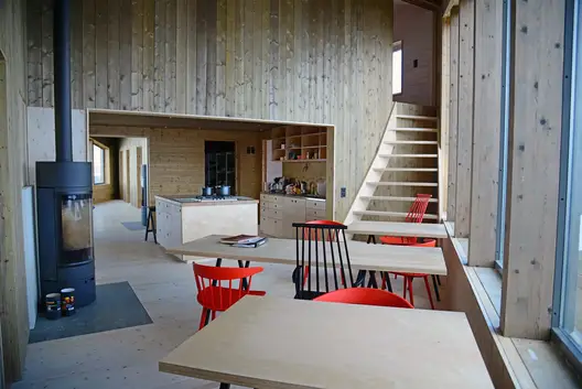 Cabaña turística Rabot en Noruega Arquitectura y Turismo 1 Cabaña turística Rabot en Noruega