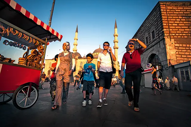 Consejos de viaje a Estambul 1 Caminar por sus calles es un evento