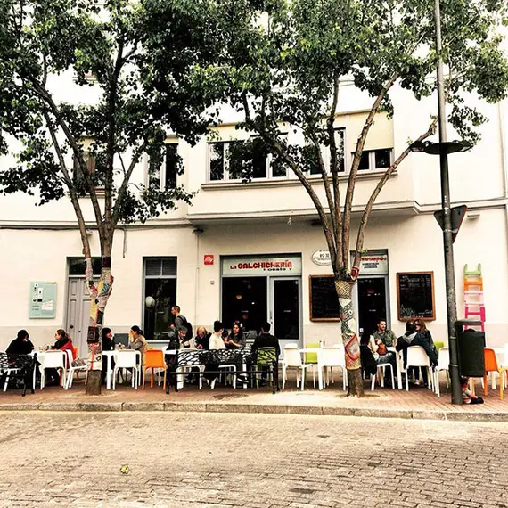 Barrio del Oeste en Salamanca