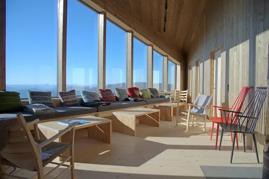 Cabaña turística Rabot en Noruega Arquitectura y Turismo 2 Arquitectura y Turismo