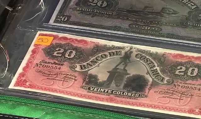 coleccionismo de billetes nunismatica