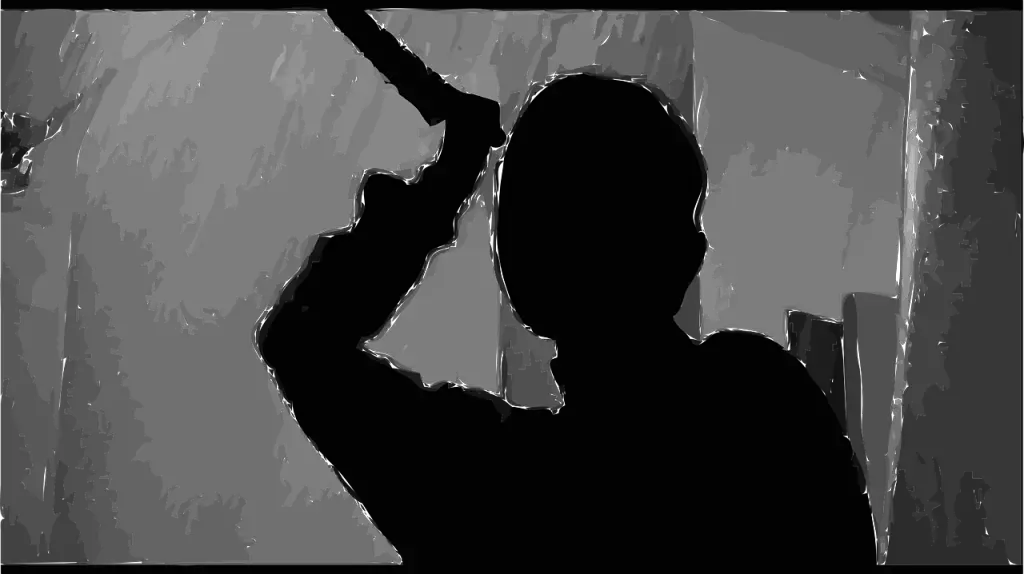 #3. Mira películas de terror #3. Mira películas de terror