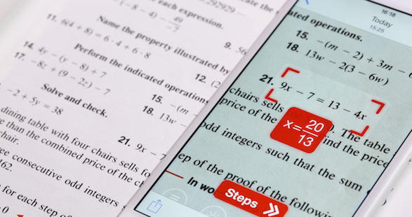 Resuelve tus ejercicios de matemática con Photomath Resuelve tus ejercicios de matemática con Photomath