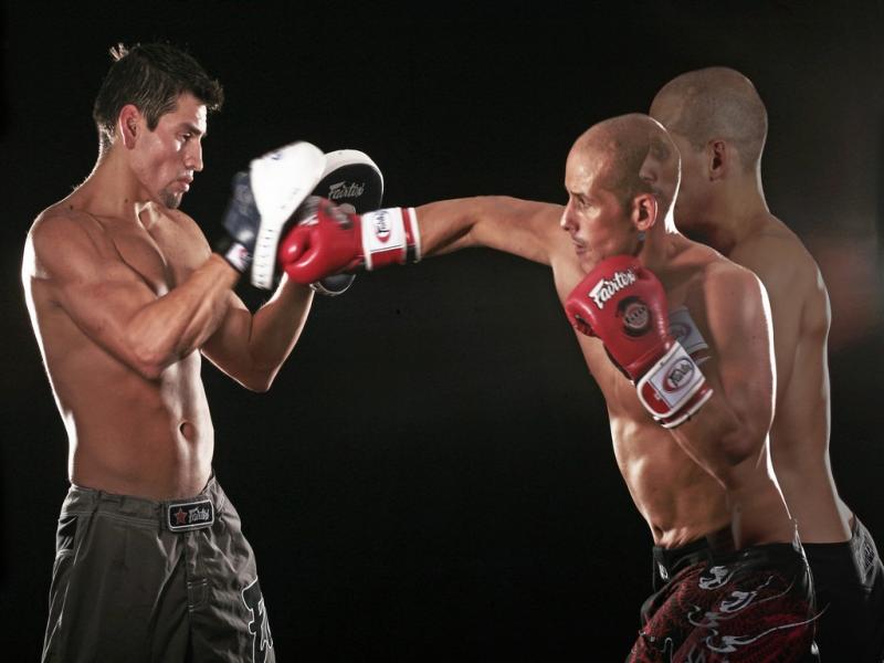 ¿Qué inhalan los boxeadores?