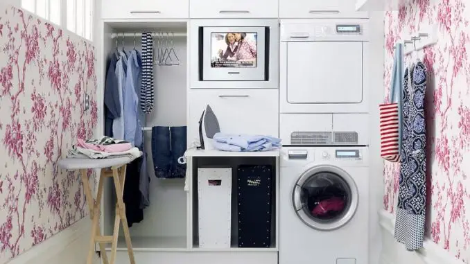 Consejos para decorar el lavadero