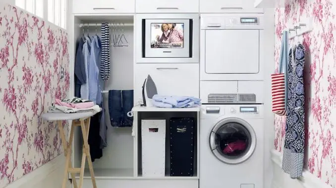 Consejos para decorar el lavadero Consejos para decorar el lavadero