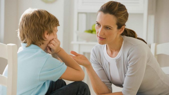 Sincerar los sentimientos negativos ante los niños es positivo