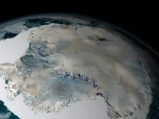 La Antártida produce más hielo que el que pierde