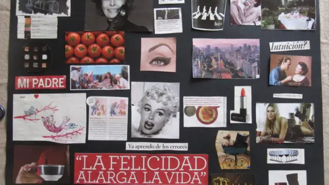 Ideas para hacer un Tablero de visión Ideas para hacer un Tablero de visión