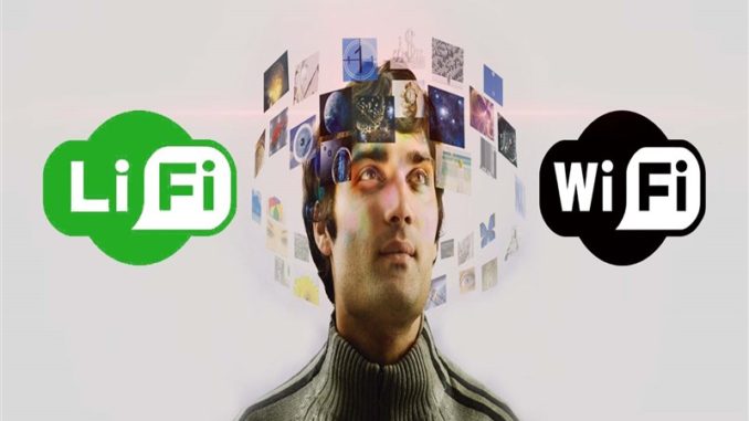 Qué es Li-Fi. Conectados a través de la luz Qué es Li-Fi. Conectados a través de la luz