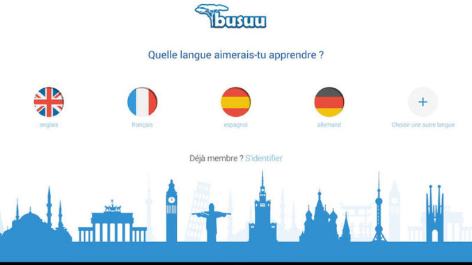 Aprendiendo idiomas gratis con Busuu